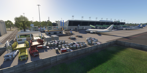 SBBE - Belém International Airport - Val-de-Cans (BEL) thumbnail 10