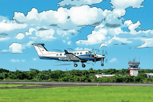 Carenado King Air B200 Passenger – SimBrief Performance Profile