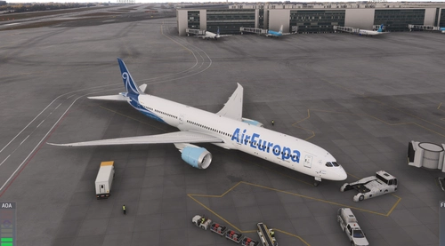 Asobo B787-10 Air Europa-Norse