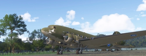 Douglas DC-3/C-47 RNZAF NZ3503 "Anything Anytime Anywhere!"