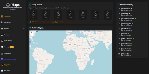 Pilops: Multiplayer career & economy addon with Persistent World