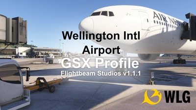 Flightbeam Studios NZWN Wellington Intl - GSX Profile