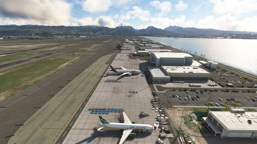PHNL by Inibuilds Enhancement For AIG AI Traffic