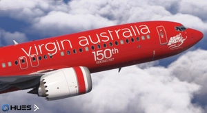 Virgin Australia VH-8VI '150th Boeing 737' Retro thumbnail 1