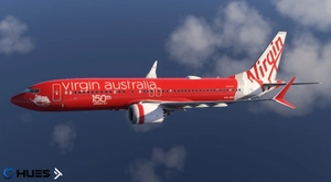 Virgin Australia VH-8VI '150th Boeing 737' Retro thumbnail 2