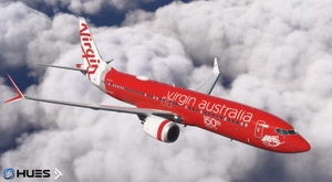 Virgin Australia VH-8VI '150th Boeing 737' Retro thumbnail 3