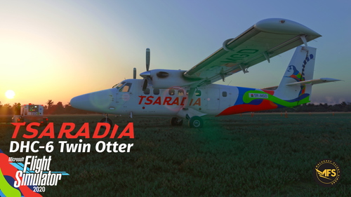 TSARADIA DHC-6 Twin Otter