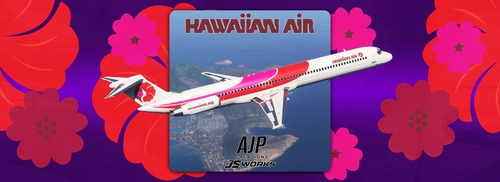 Hawaiian Airlines - N829HA - McDonnell-Douglas MD-82