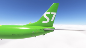 PMDG 737-800BCF S7 Airlines Cargo (VP-BEM/RA-73467) thumbnail 2