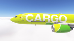 PMDG 737-800BCF S7 Airlines Cargo (VP-BEM/RA-73467) thumbnail 1