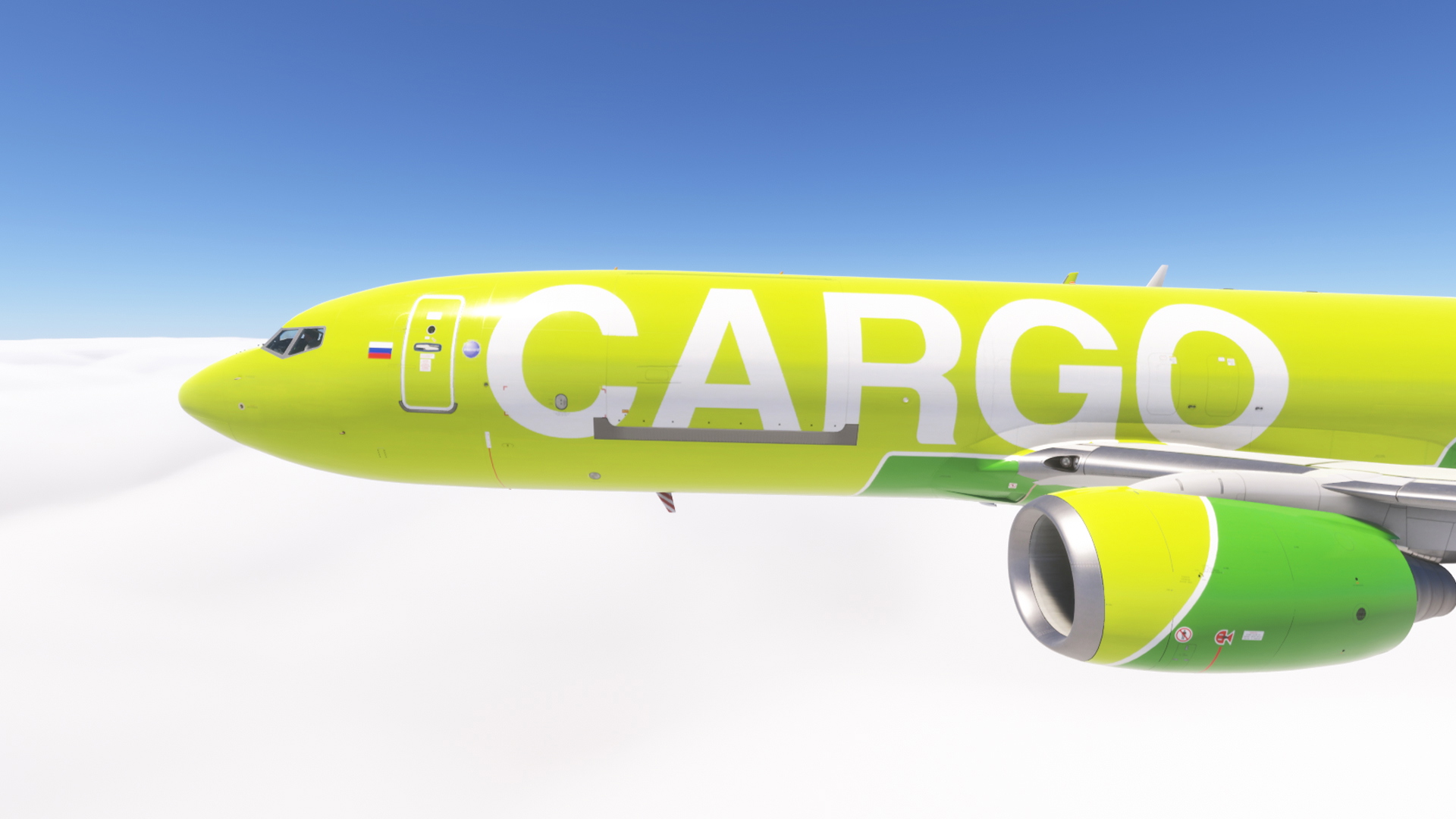 PMDG 737-800BCF S7 Airlines Cargo  (RA-73468) - Image 1