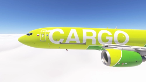 PMDG 737-800BCF S7 Airlines Cargo (RA-73468)