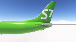 PMDG 737-800BCF S7 Airlines Cargo  (RA-73468) thumbnail 2