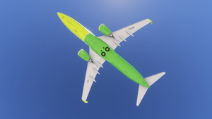 PMDG 737-800BCF S7 Airlines Cargo  (RA-73468) thumbnail 4