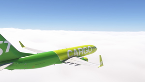 PMDG 737-800BCF S7 Airlines Cargo  (RA-73468) thumbnail 6