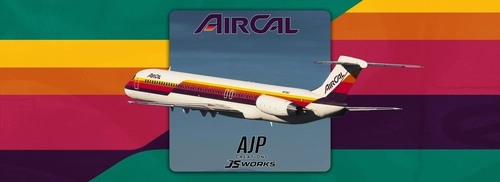 AirCal - N479AC - McDonnell-Douglas MD-82