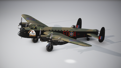 Lancaster B Mk I/III Pack