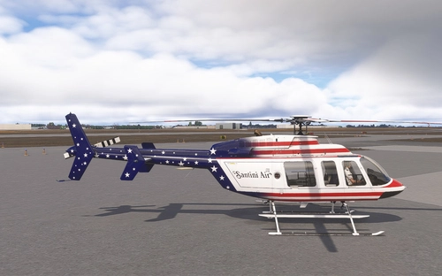 Bell 407 Santini