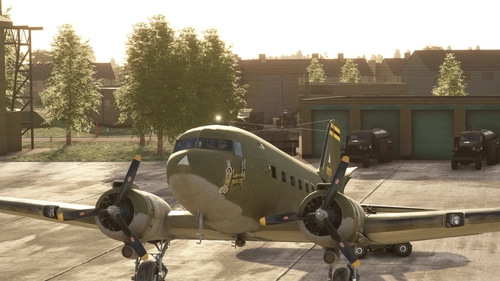 Microsoft / Aeroplane Heaven C-47D - Lonesome Polecat