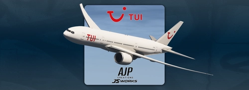 TUI UK - G-TUIJ - PMDG Boeing 777-200LR