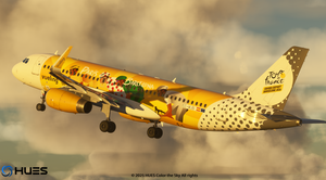 [8K MSFS 2024] Vueling EC-MJB (Tour de France 2026) thumbnail 2