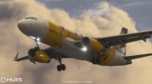 [8K MSFS 2024] Vueling EC-MJB (Tour de France 2026) thumbnail 8