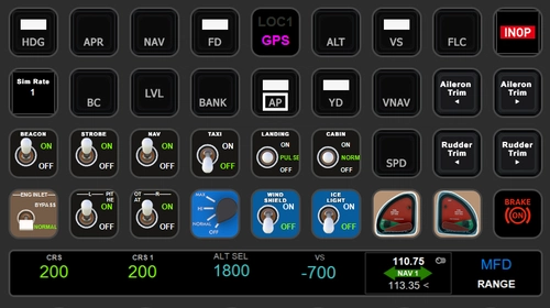 Stream Deck + XL Profile for the SWS Kodiak 100 for MSFS 2024