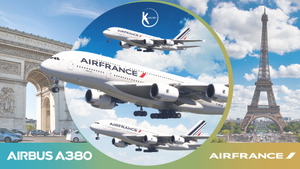 [PACK] FlyByWire A380-800 Air France Fleet with JO 2024 F-HPJJ Livery 4K & 8K thumbnail 1