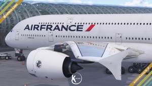 [PACK] FlyByWire A380-800 Air France Fleet with JO 2024 F-HPJJ Livery 4K & 8K thumbnail 6