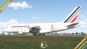 [PACK] FlyByWire A380-800 Air France Fleet with JO 2024 F-HPJJ Livery 4K & 8K thumbnail 8