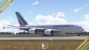 [PACK] FlyByWire A380-800 Air France Fleet with JO 2024 F-HPJJ Livery 4K & 8K thumbnail 7