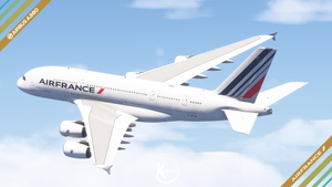 [PACK] FlyByWire A380-800 Air France Fleet with JO 2024 F-HPJJ Livery 4K & 8K thumbnail 9