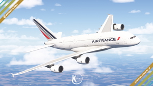 [PACK] FlyByWire A380-800 Air France Fleet with JO 2024 F-HPJJ Livery 4K & 8K thumbnail 10