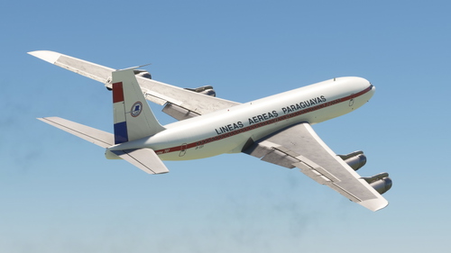LAP - Líneas Aéreas Paraguayas ZP-CCF 1988