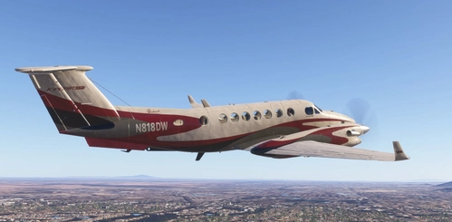 KingAir 350i DEW24 marblkgry