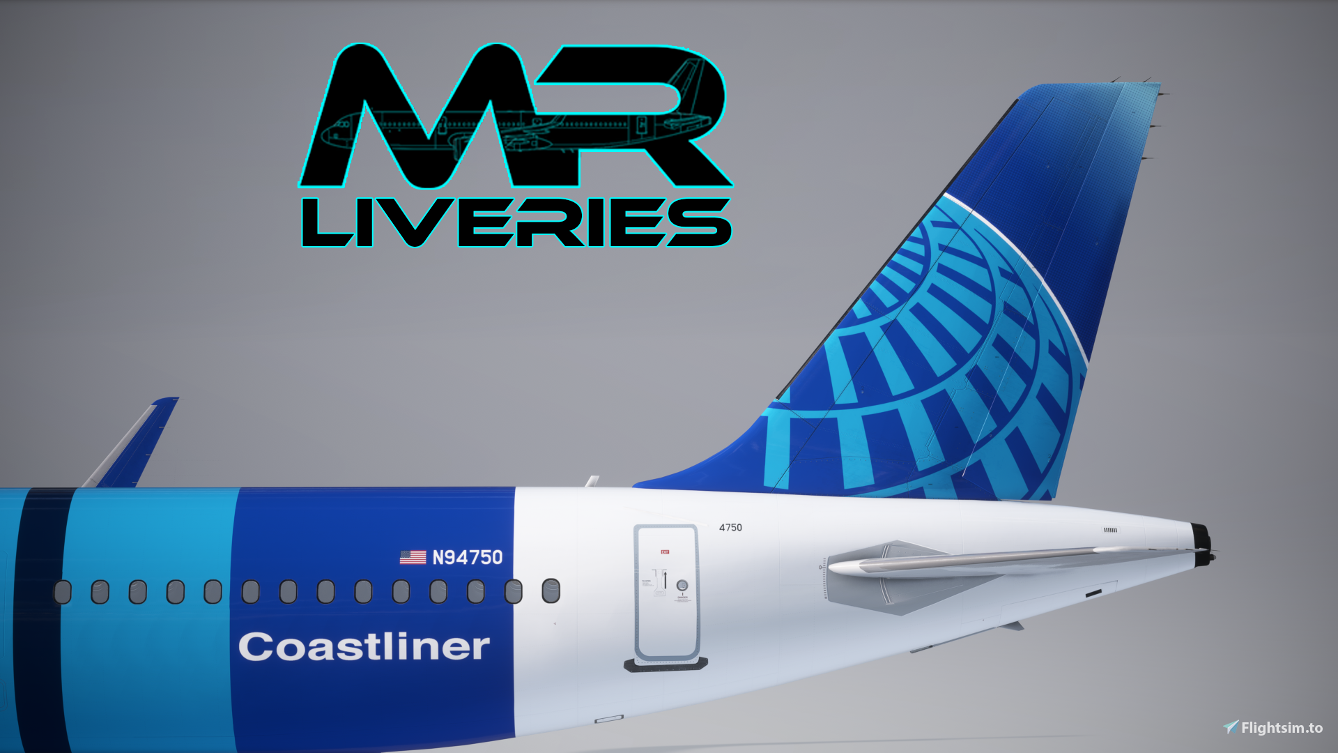 FlightSimLabs | Airbus A321NX LEAP | United Airlines | N94750