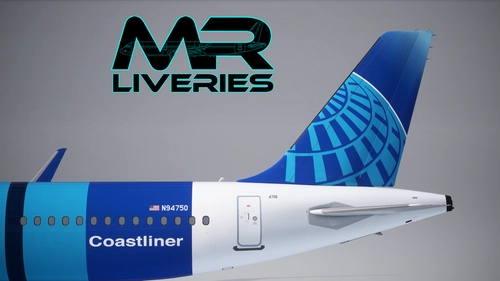 FlightSimLabs | Airbus A321NX LEAP | United Airlines | N94750 'Coastliner'