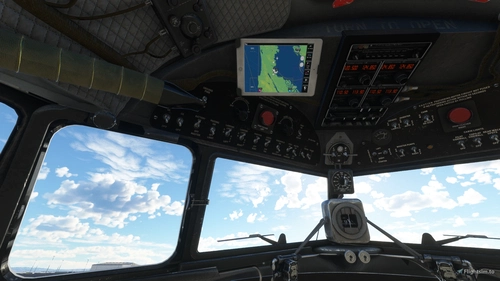 [Updated] Douglas DC-3 Avionics Tablet Mod