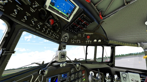 Avionics Tablet for Duckworks DC-3