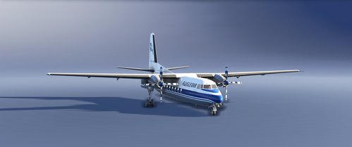 Microsoft/iniBuilds Fokker F27 | Icelandair (TF-FLM)