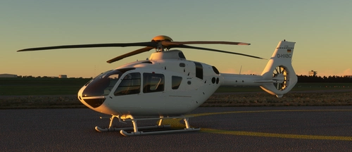 HPG H135 D-HXBC (DEV version)