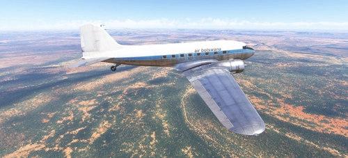 Douglas DC-3/C-47 Air Botswana A2-ZHR