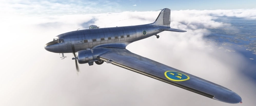 Douglas DC-3/C-47 Swedish Air Force #79001