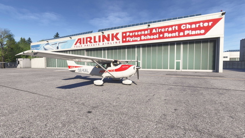 Cessna 172 Skyhawk (classic) | OE-KAL