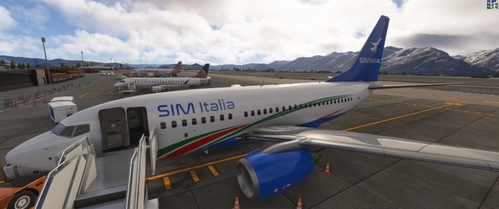 Simitalia Boeing 737-600