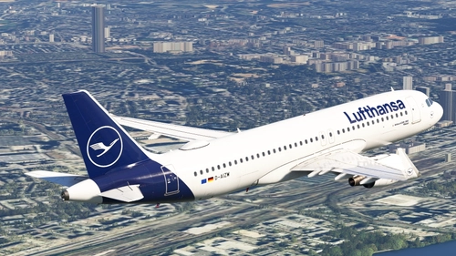 Lufthansa D-AIZW | w/Cabin