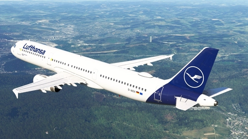 Lufthansa D-AIDX | w/Cabin