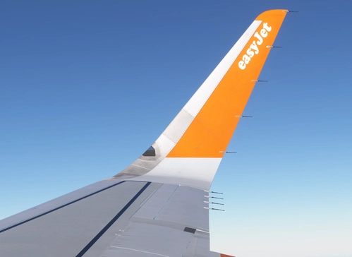 easyJet OLD Sharklet (Small logo) - Fenix A320