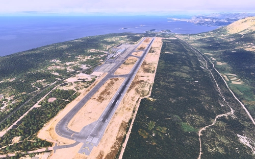 LDDU - BATC Mod for iniBuilds - Dubrovnik Airport