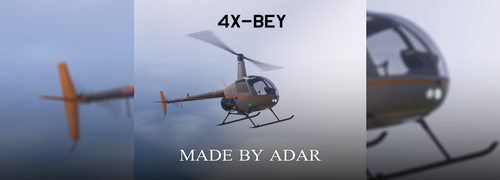 ROBINSON 22 | 4X-BEY | By Adar